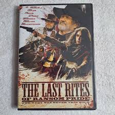 DVD Movie - The last rites of Ransom pride | JamesGamesNmore