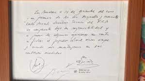Check spelling or type a new query. A 20 Anos Del Primer Contrato De Leo Messi Con El Barcelona Escrito En Una Servilleta Marca Claro Argentina