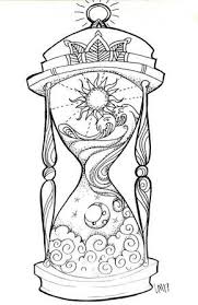 What is the meaning of a broken hourglass tattoo? Hourglass Small Art Print Small Art Hourglass Tattoo Small Art Prints