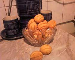 Рецепт печенья орешки с майонезом