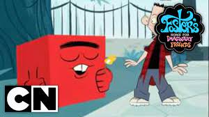 Fosters home for imaginary friends red