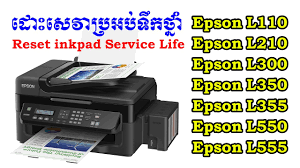 Not sure what your model is? How To Reset Inkpad Service Life Printer Epson L550 Youtube