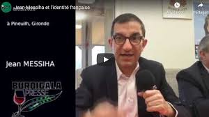 Il y une sorte de racisme décomplexé (video). Jean Messiha En Gironde Burdigala Presse
