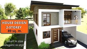 Small House Design Tour 2 Storey 3 Bedrooms Modern Elegant Youtube With our extensive range of double storey homes on offer, you'll be sure to find a design that reflects your lifestyle.