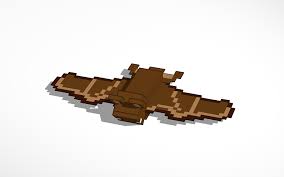 Minecraft Bat Tinkercad This gives a bat 6 health points (because 1 heart = 2 health. minecraft bat tinkercad