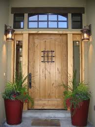 15 Natural Wood Front Door Designs To Inspire Shelterness Beautiful Front Doors Exterior Doors Wood Front Doors