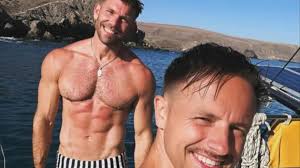 Noughties boyband stars strip down to their Speedos as they take a winter  break after reuniting earlier this year and hinting at plans for new music 