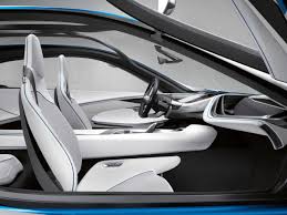 Bmw Vision Efficientdynamics Concept Video Revealed Hybrid Car Bmw Interior Bmw