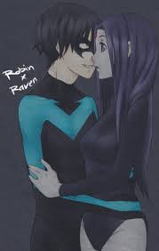 Beast boy and raven french kissing. Raven And Robin Fan Club Fansite With Photos Videos And Mehr