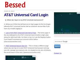 By continuing you agree to the terms of use and privacy notice. At And T Universal Credit Card Login Official Login Page