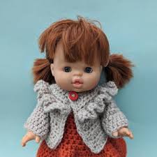 THE FAIRISLE SWEATER for 34 Cm Dolls