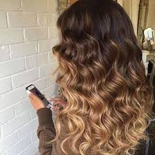 Grafika Hair Ombre And Beauty Colored Curly Hair Curly Hair Styles Hair Styles