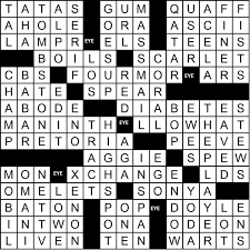 Usa daily crossword fans are in luck—there's a nearly inexhaustible supply of crossword puzzles online, and most of them are free. Beq Blog Puzzle Solution 7 19 Diary Of A Crossword Fiend