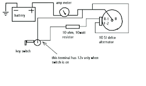 Please download these delco 3 wire alternator wiring diagram by using the download button, or right select selected image, then use save image menu. Gl 7812 Gm 3 Wire Alternator Wiring Diagram Three Wire Alternator Wiring Wiring Diagram