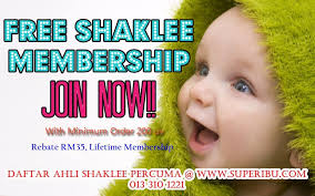 Daftar Ahli Shaklee 2019 Cara Jadi Ahli Shaklee Percuma Yuran Rm79