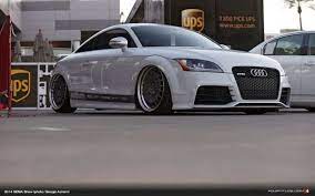Sema 2014 Rotiform Audi Tt Rs Coupe Fourtitude Com Audi Tt Rotiform Audi Audi Tt Rs