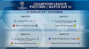 Select a team all teams arsenal aston villa brighton burnley chelsea crystal palace everton fulham leeds united leicester city liverpool manchester. Champions League Fixtures Today Match Uefa Champions League Results Of Live Matches Across Europe Fixtures Youtube Find Out Who S Playing When And What Time