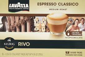 Maybe you would like to learn more about one of these? Buy Lavazza Espresso Classico 72 Packs For Keurig Rivo System Online In Taiwan B00afjqyyc