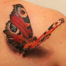 Download Pin By Kristi Bollinger On Tattoo World 3d Butterfly Tattoo Butterfly Tattoo Tattoos
