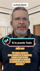 ¡ EL LO PUEDE TODO! lunes 16 de septiembre del 2024 Versículo del Día  Isaías 41:10 dice: "No temas, porque yo estoy contigo; no te desanimes,  porque yo soy tu Dios. Te fortaleceré y te ayudaré; te ...