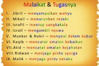 Contoh kosakata bahasa arab alat perlengkapan sekolah. Nama Nama Malaikat Dan Tugasnya Dalam Bahasa Arab