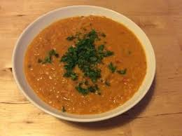 Rote Linsen Curry Suppe Mit Kokosmilch Fur Faule Von Phannii Chefkoch Rezept Curry Suppe Linsen Curry Rote Linsen Curry