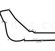 Autodromo Nazionale Monza Track Map - 51GT3 Racing Circuits ...