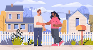 Friendly Neighbors Stock Illustrations – 176 Friendly Neighbors Stock  Illustrations, Vectors & Clipart - Dreamstime