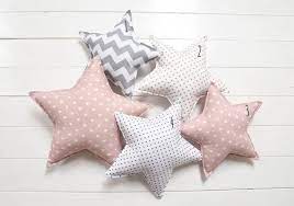 Star Pillow Star Shaped Pillow Star Nursery Star Decor Kids Afflink Cuscini Per Bambini Cuscini Per Neonato Decorazioni In Feltro