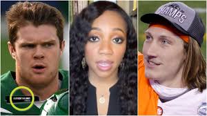 Jets stun rams for first win, hand jaguars inside track to trevor lawrence. Discussing What The Jets Win Over The Rams Means For Trevor Lawrence The Nfl Outside The Lines Youtube