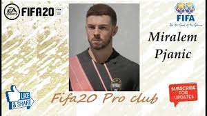 Maybe you would like to learn more about one of these? Fifa 20 Miralem Pjanic Look Alike In Juventus Fifa20 Pro Club Youtube