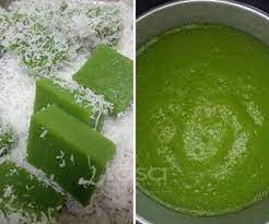 Kuih kaswi, kuih kaswi sukatan cawan, kuih kaswi resepi, kuih kaswi pandan, kuih kaswi recipe, kuih kaswi azie kitchen, kuih kaswi sedap, kuih kaswi goyang, kuih kaswi lembut, kuih muih after 6 am: Kaswi Pandan Lemak Manis Ekstrak Daun Pandan Beri Aroma Dan Rasa Sedapnya