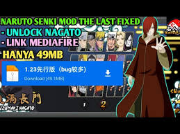 Download naruto senki full version mod unlimited money hp mana full character unlocked all skill opened free path of strunggle 2 apk game a. Main Game Naruto Senki Mod The Last Fixed Unlock Nagato Hanya 49mb Naruto Senki Mod Tlf Youtube