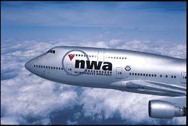 The two best are american airlines and delta. Boeing 747 400