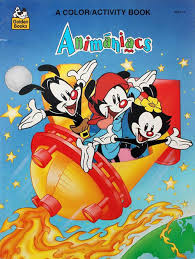 Animaniacs the hedgehog coloring pages. Animaniacs Coloring Books Coloring Books At Retro Reprints The World S Largest Coloring Book Archive