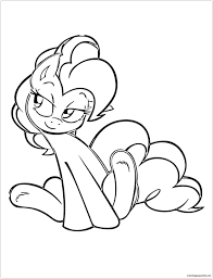 She is a head to toe. My Little Pony Pinkie Pie Sit Coloring Pages Cartoons Coloring Pages Coloring Pages For Kids And Adults