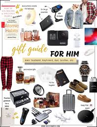 This list of best christmas gifts for husband 2021 has been carefully compiled with what men actually want! Gift Guide For Men Husband Boyfriend Dad Sibling Etc Passion Purpose Passport