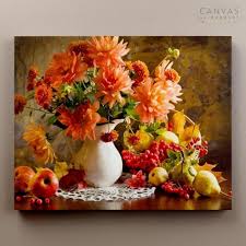Maybe you would like to learn more about one of these? Paint By Numbers Flowers Flowers In A Vase