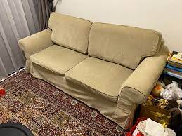Ikea farlov replacement cover 2 seater sofabed 003.483.12 tallmyra *sale*. Fast Sale Ikea Ektorp 2 Seater Sofa Bed Furniture Home Living Furniture Sofas On Carousell