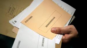 Elige entre las ilustraciones de stock sobre papeleta para votar de istock. Papeletas Y Sobres Para Las Elecciones Colores Para Congreso Y Senado As Com
