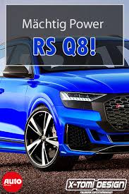 Audi Rs Q8 2020 Motor Ausstattung Autozeitung De Audi Rs Audi Autozeitung