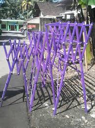 Jemuran lipat model ini juga bisa bikin rumahmu nggak terlihat sumpek lho. Jual Jemuran Bambu Posts Facebook