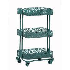 This elegant 3 tier cart with durable steel construction, is very sturdy. Linon Metal Three Tier Cart 29 Inches Tall Multiple Colors Walmart Com Walmart Com