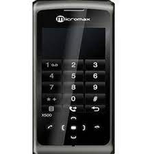 Touch Screen for Micromax X500 - Black ...