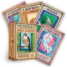 Maybe you would like to learn more about one of these? Messages From Your Animal Spirit Guides Oracle Cards By Steven D Farmer 9781401919863 Penguinrandomhouse Com Books