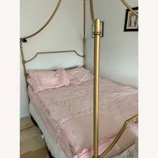 Maybe you would like to learn more about one of these? Pottery Barn Pbteen Gold Canopy Bed Aptdeco