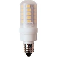 25 Watt Equivalent Bright White T5 E11 Base Led Light Bulb For Fan Energy Saving Light Bulbs Light Bulb Led Light Bulb