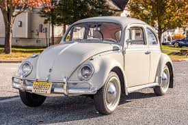 Image result for Pearl White 1950 Beetle