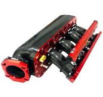 PRACWORKS K-SERIES CARBON FIBER INTAKE MANIFOLD 20° PLENUM