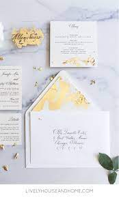 Gold Leaf Wedding Invitation Suite Wedding Invitations Leaves Gold Wedding Invitations Wedding Invitations Chicago